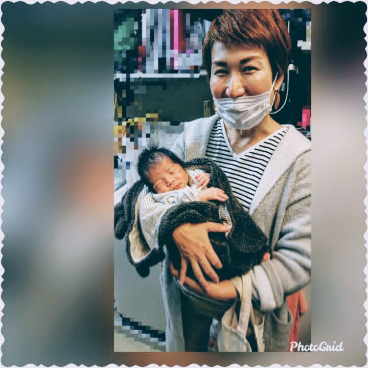 無事に👶✨;